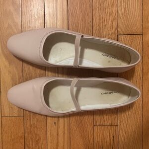 Vagabond siegel flats light pink